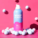 Barefoot Labs - WhipScreen™ SPF50 Sunscreen Mousse - Bubblegum Scent