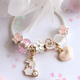 Lauren Hinkley - Bunny Charm Bracelet
