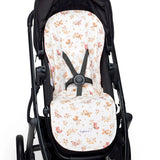 Snuggle Hunny - Butterfly Universal Organic Pram Liner
