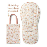 Snuggle Hunny - Butterfly Universal Organic Pram Liner
