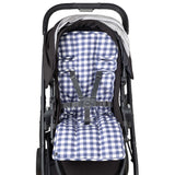 Outlook Baby - Pram Liner - Bluestone Gingham