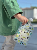 Sinchies - 150ml Reusable Food Pouches - Space Invasion (pack of 5)