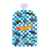 Sinchies - 150ml Reusable Food Pouches - Hot Wheels™ - Rapid Racer Blue (pack of 5)