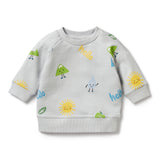 Wilson & Frenchy - Bluebell Organic Terry Sweat