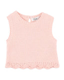 Bebe - POPPY ORGANIC KNITTED TOP