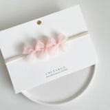 Chlea & Co - Petite Ballerina Tulle Bow Headband
