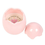 Lou Lou Bell - Wild Strawberry & Poppy Egg Shaped Candle