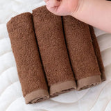 Kiin - Wash Cloths 3 Pack - Chocolate