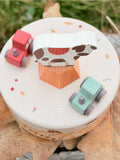 Onya Kids - Farm Music Box with 2 Tractors