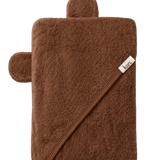 Kiin - Hooded Towel - Chocolate