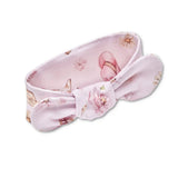 Snuggle Hunny - Organic Topknot - Boots & Bows