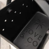 Kove & Co - Maxi Tribe Bag in Black Coral