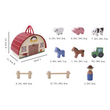 ToysLink - Wooden Farm Plasyset