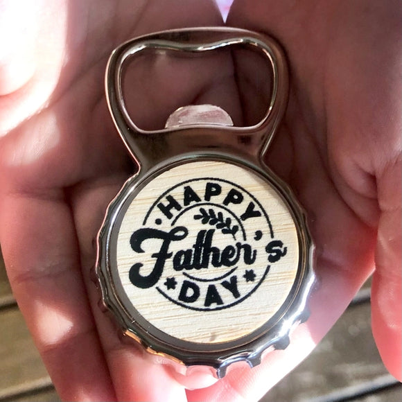 Inspired Wholesale - Magnetic Bottle Opener - Fathers Day