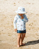 Minihaha - NIKOLAI LS RASHIE & TRUNK SET