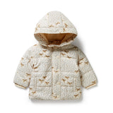 Wilson & Frenchy - Trixie Horse Puffer Jacket