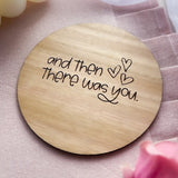 Little Rabbit Lane - Announcement Disc - and Then There Was You