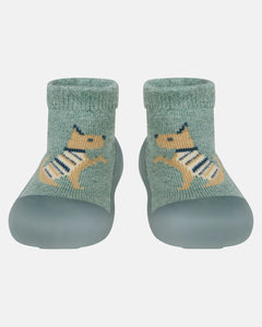 Toshi - Organic Hybrid Walking Socks Jacquard - Lapdog