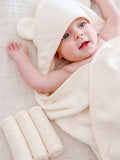 Kiin - Wash Cloths 3 Pack - Ivory