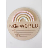 Timber Tinkers - Hello World Rainbow Sorbet