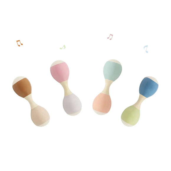 ToysLink - Wooden Double End Maracas