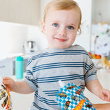 Sinchies - 150ml Reusable Food Pouches - Hot Wheels™ - Rapid Racer Blue (pack of 5)