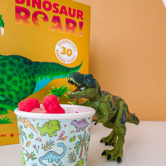 BBcino - Snack-A-Saurus Bamboo-Based Snack Pot