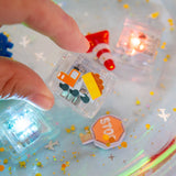 Jellystone Designs - Glow Pal - Auto Light-Up Cubes 6-Pack🚒