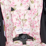 Snuggle Hunny - Cherry Blossom Universal Reversible Pram Strap Covers