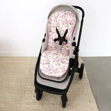 Snuggle Hunny - Cherry Blossom Universal Organic Pram Liner