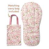 Snuggle Hunny - Cherry Blossom Universal Organic Pram Liner