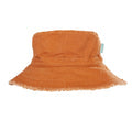 Acorn Kids - Chestnut Frayed Bucket Hat