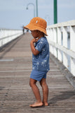 Acorn Kids - Chestnut Frayed Bucket Hat