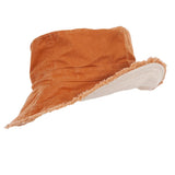 Acorn Kids - Chestnut Frayed Bucket Hat