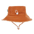 Acorn Kids - Chestnut Frayed Bucket Hat