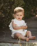 Bebe - 	BRODERIE OCCASION BODYSUIT