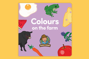 George The Farmer - Colours on the Farm