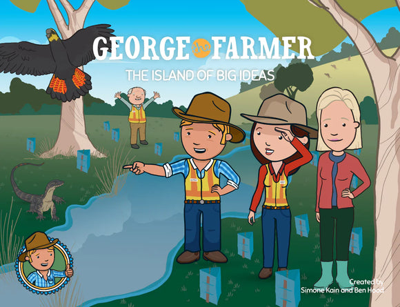 George The Farmer - The Island of Big Ideas