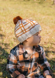 Acorn Kids - Crossroads Beanie Brown & Caramel