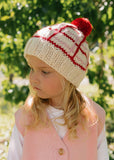 Acorn Kids - Crossroads Beanie Red & Pink