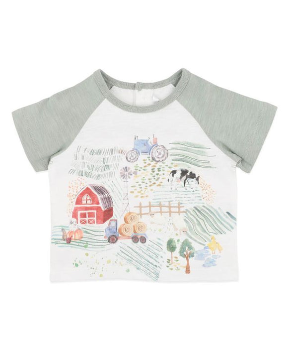 Bebe - CLAYTON FARM SCENE TEE