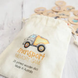 Inspired Wholesale - Transport Memory Game