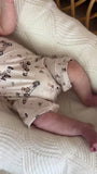 Confetti Kidz - Pup Racer | Sleeveless Romper