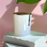 La'Bang Body - Wooden Wick Candle -Lemongrass & Persian Lime