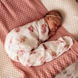 Snuggle Hunny - Ballerina Organic Muslin Wrap