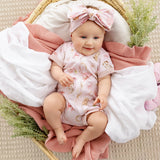 Snuggle Hunny - Boots & Bows Organic Snuggle Shortie