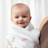 Living Textiles - Jersey Sherpa Pram Blanket - Whimsical Wonderland