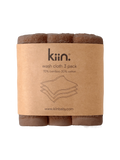 Kiin - Wash Cloths 3 Pack - Chocolate