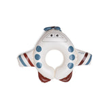 Swim Essential - Inflatable Split Swim Ring - Peter Plane, 55 cm
