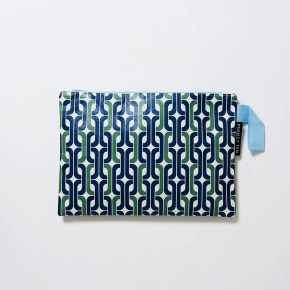 Project Ten - Chains Large Zip Pouch